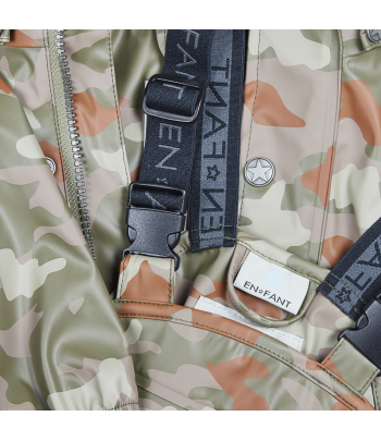 EN-FANT Gate Rainwear AOP Martini Olive vel. 74-104 EN-FANT Gate Rainwear AOP Martini Olive vel. 74-104