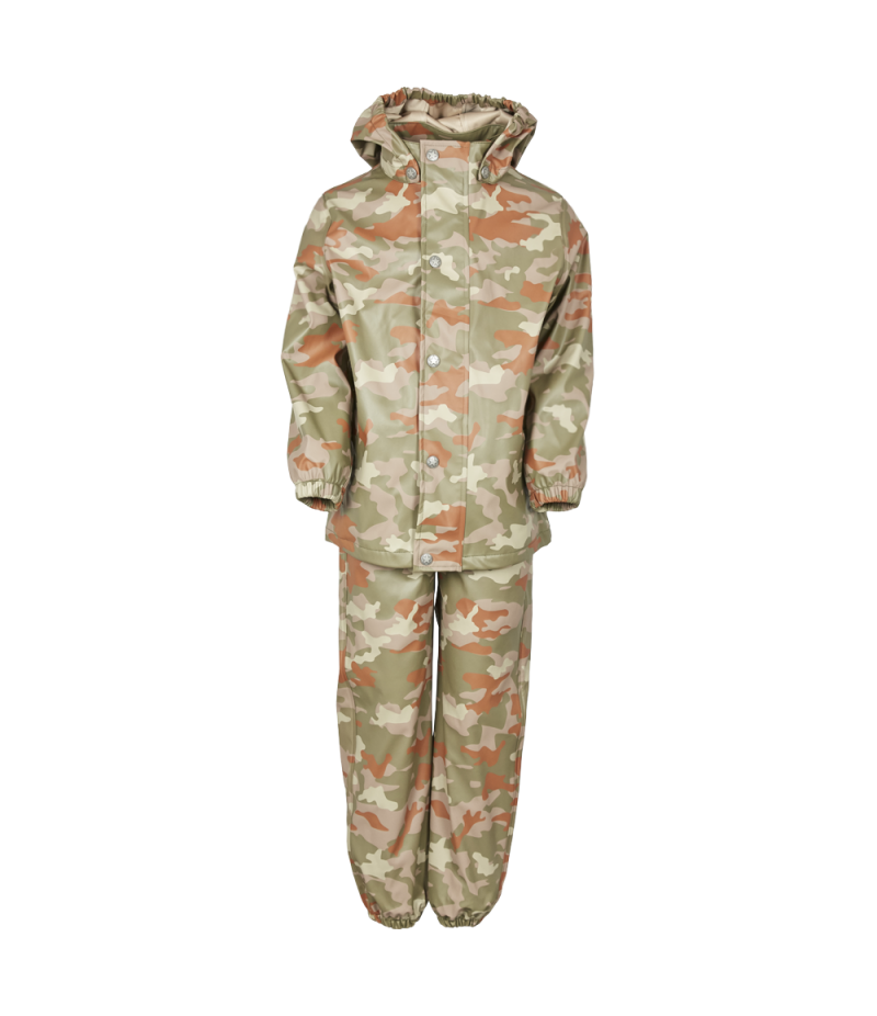 EN-FANT Gate Rainwear AOP Martini Olive vel. 104-140 EN-FANT Gate Rainwear AOP Martini Olive vel. 104-140