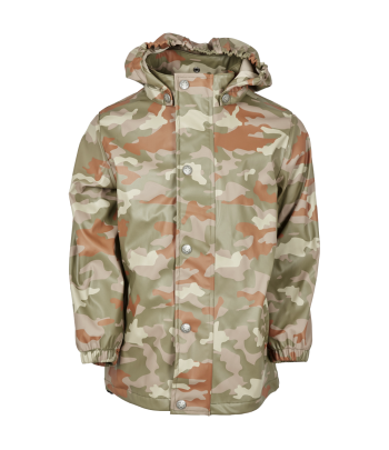 EN-FANT Gate Rainwear AOP Martini Olive vel. 104-140 EN-FANT Gate Rainwear AOP Martini Olive vel. 104-140