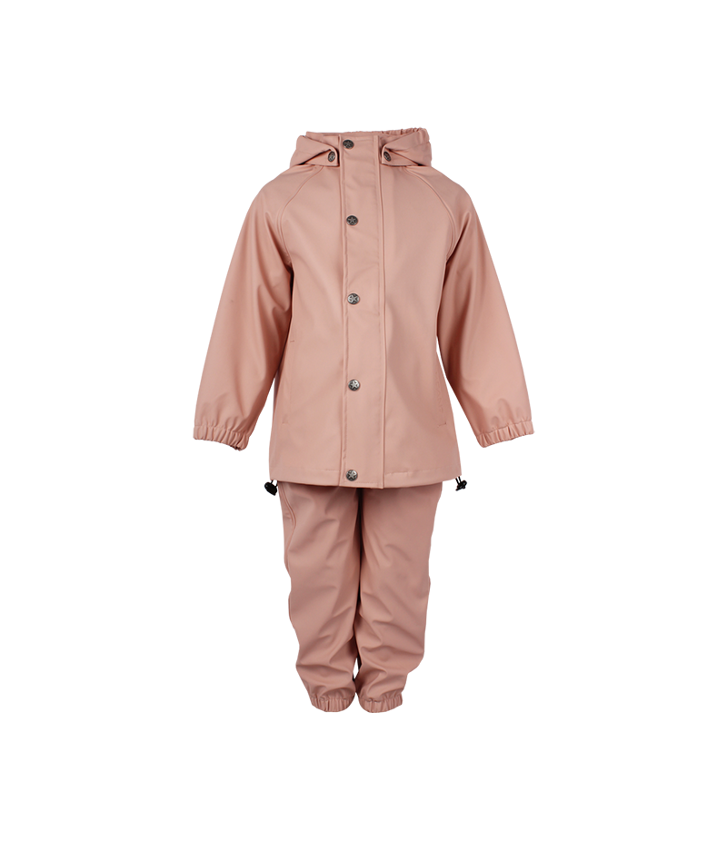 EN-FANT Gate Rainwear Rose Cloud vel. 104-140