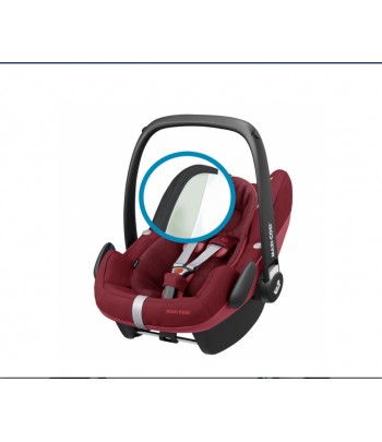 autosedačka Maxi-Cosi Pebble Pro i-Size Essential Red