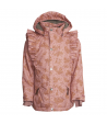 Kvalitní teplá zimní bunda z lehkého, nepromokavého a prodyšného materiálu od EN FANT