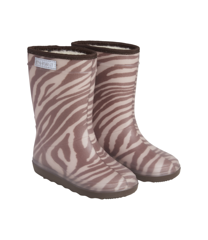 EN-FANT Termo holínky Zebra