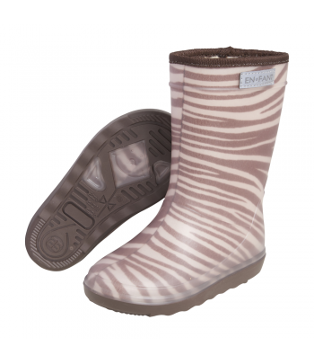 EN-FANT Termo holínky Zebra