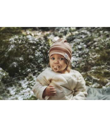 Elodie Details bavlněná čepice Northern Star Terracotta