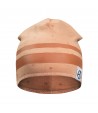 Bavlněná čepička z přírodních mikrovláken vhodná do podzimního a zimního počasí. Rozměr čepičky 2-3 je cca pro obvod hlavičky 49-55 cm.