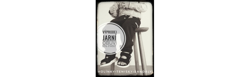 Jarní kolekce obuvi EN-FANT