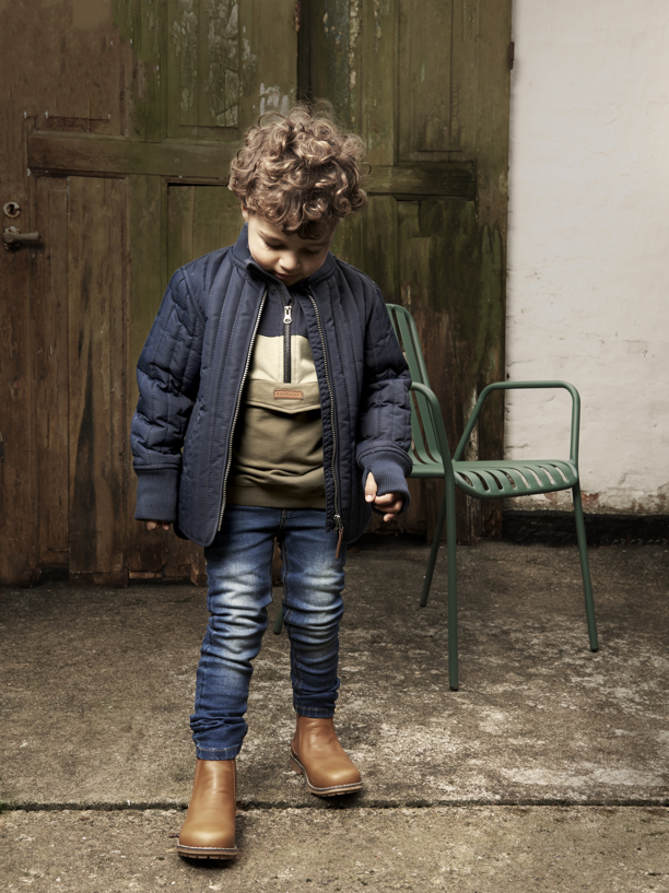 termo souprava enfant modrá